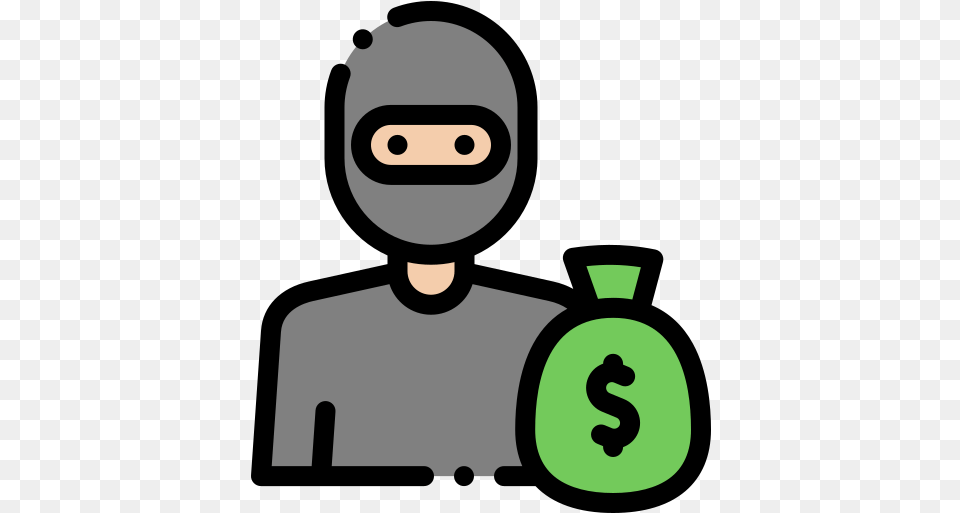 Robber People Icons Crime Icon, Text Free Png