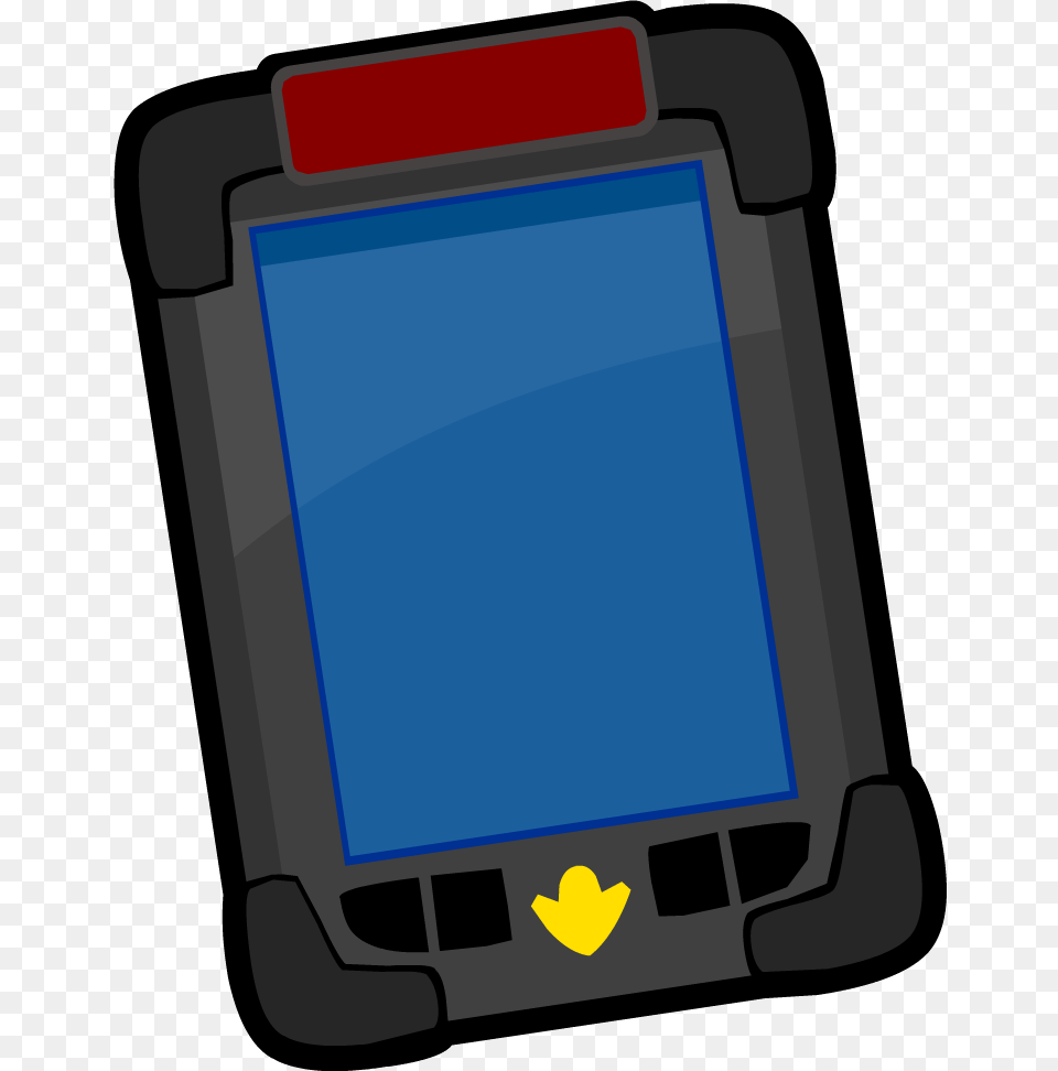 Robber Phone Upgrade Icon Epf Phone Club Penguin, Computer, Electronics, Hand-held Computer, Ammunition Free Png