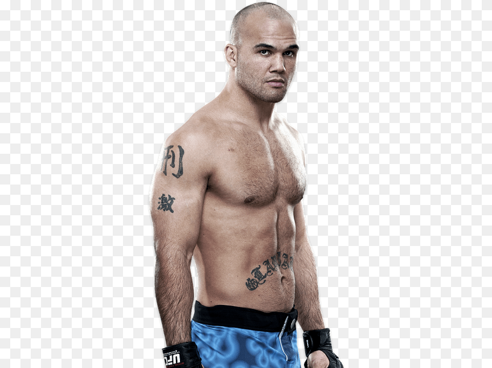Robbie Lawler Fighter Info Robbie Lawler Tattoo, Back, Body Part, Person, Skin Free Png