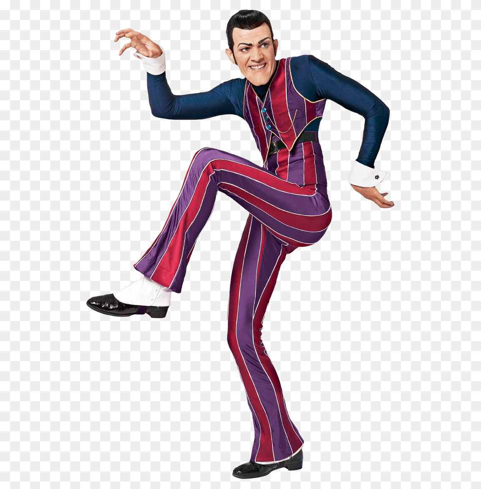 Robbie Rotten Creeping, Clothing, Shoe, Footwear, Adult Free Transparent Png