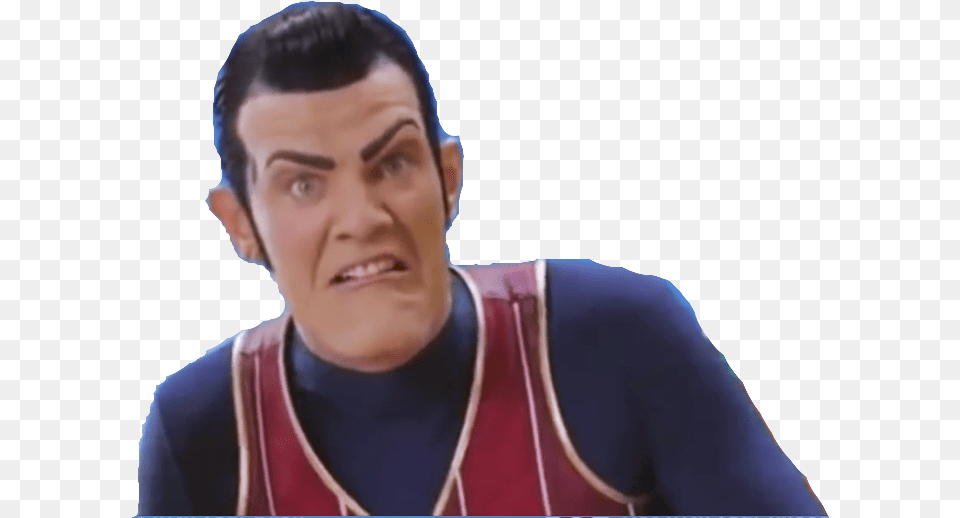 Robbie Rotten Face Robbie Rotten Faces, Angry, Head, Person, Adult Png