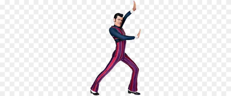 Robbie Rotten Ready, Dancing, Leisure Activities, Person, Adult Png