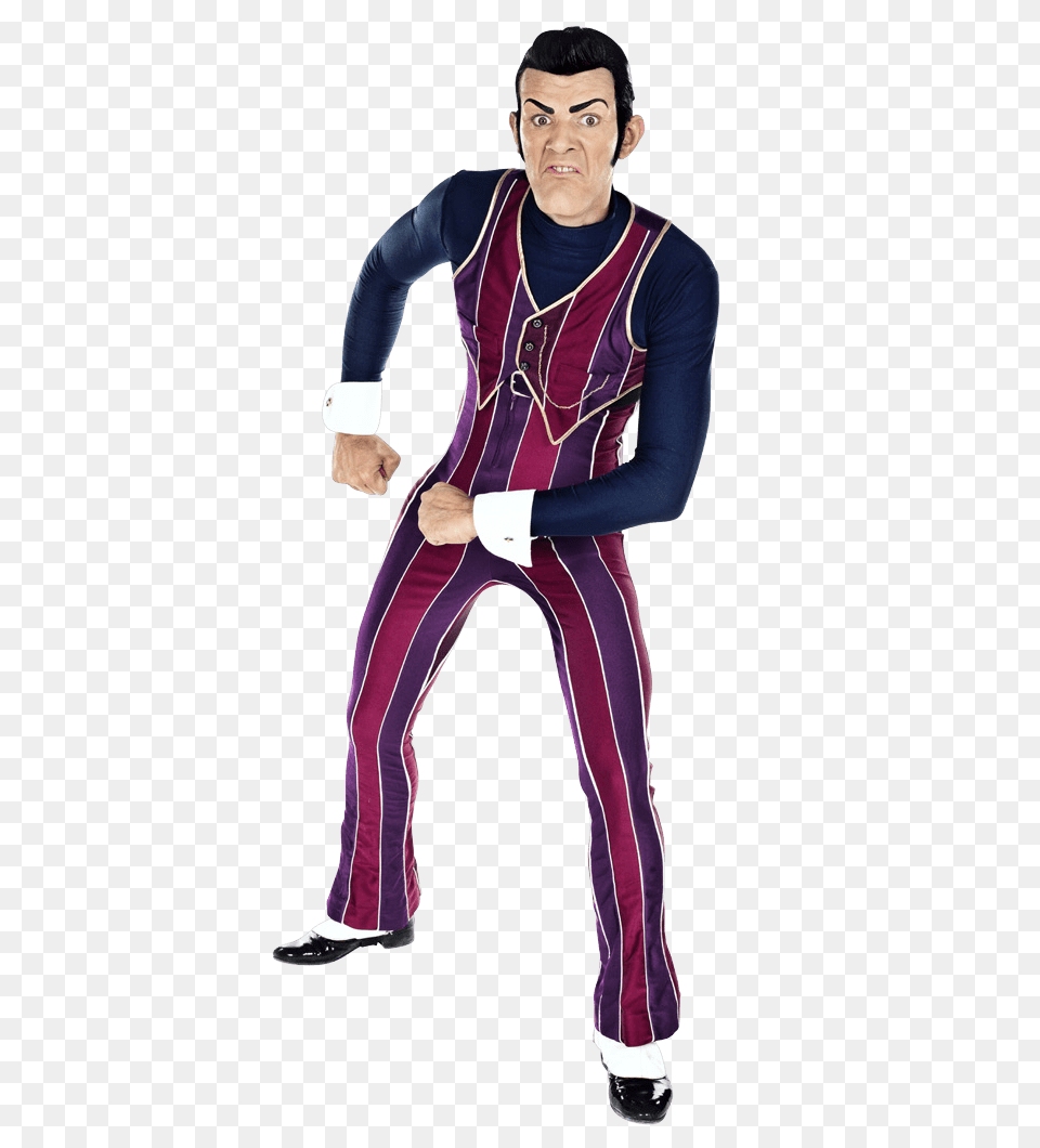 Robbie Rotten Ready, Suit, Sleeve, Person, Long Sleeve Png