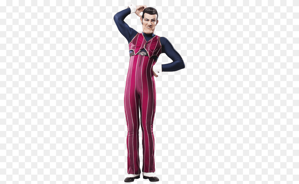 Robbie Rotten Scratching His Head, Clothing, Costume, Suit, Formal Wear Free Png Download