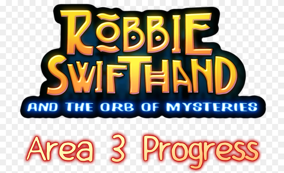 Robbie Swifthand And The Orb Of Mysteries Graphics, Light Free Png