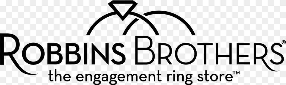 Robbins Brothers Logo, Gray Free Png