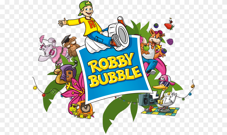 Robby Bubble Robby Bubble, Book, Comics, Publication, Advertisement Png