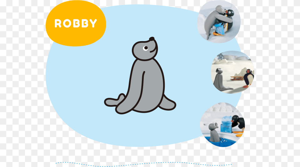 Robby Is An Energetic And Enthusiastic Seal And He Website, Animal, Bird, Penguin Free Transparent Png