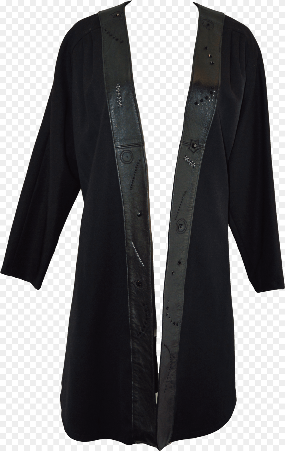 Robe Courte En Velours Sandro, Clothing, Coat, Long Sleeve, Sleeve Png Image
