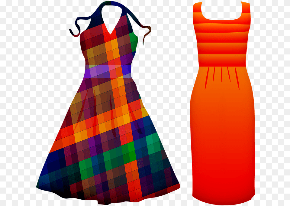 Robe Femme Color La Mode Orange Femmes Jeune Cocktail Dress, Shop, Boutique, Formal Wear, Clothing Png Image