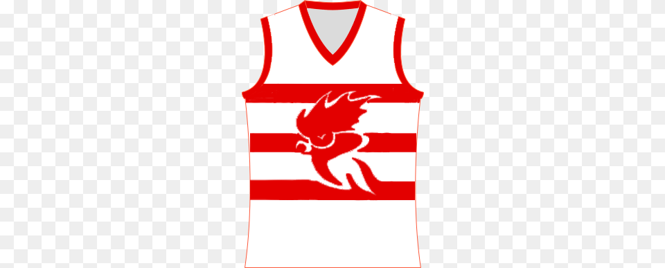 Robe Roosters Jumper, Clothing, Tank Top, Shirt Png Image