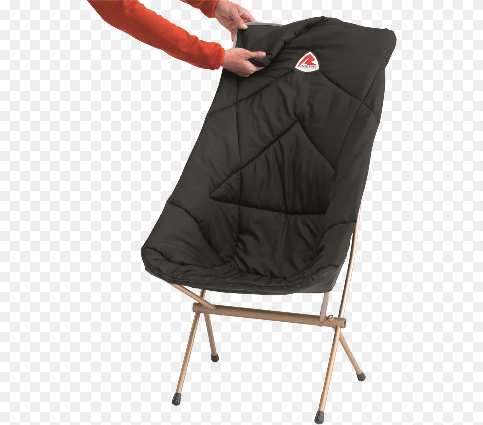 Robens Navigator Camping Chair Brown, Furniture, Adult, Male, Man Png Image