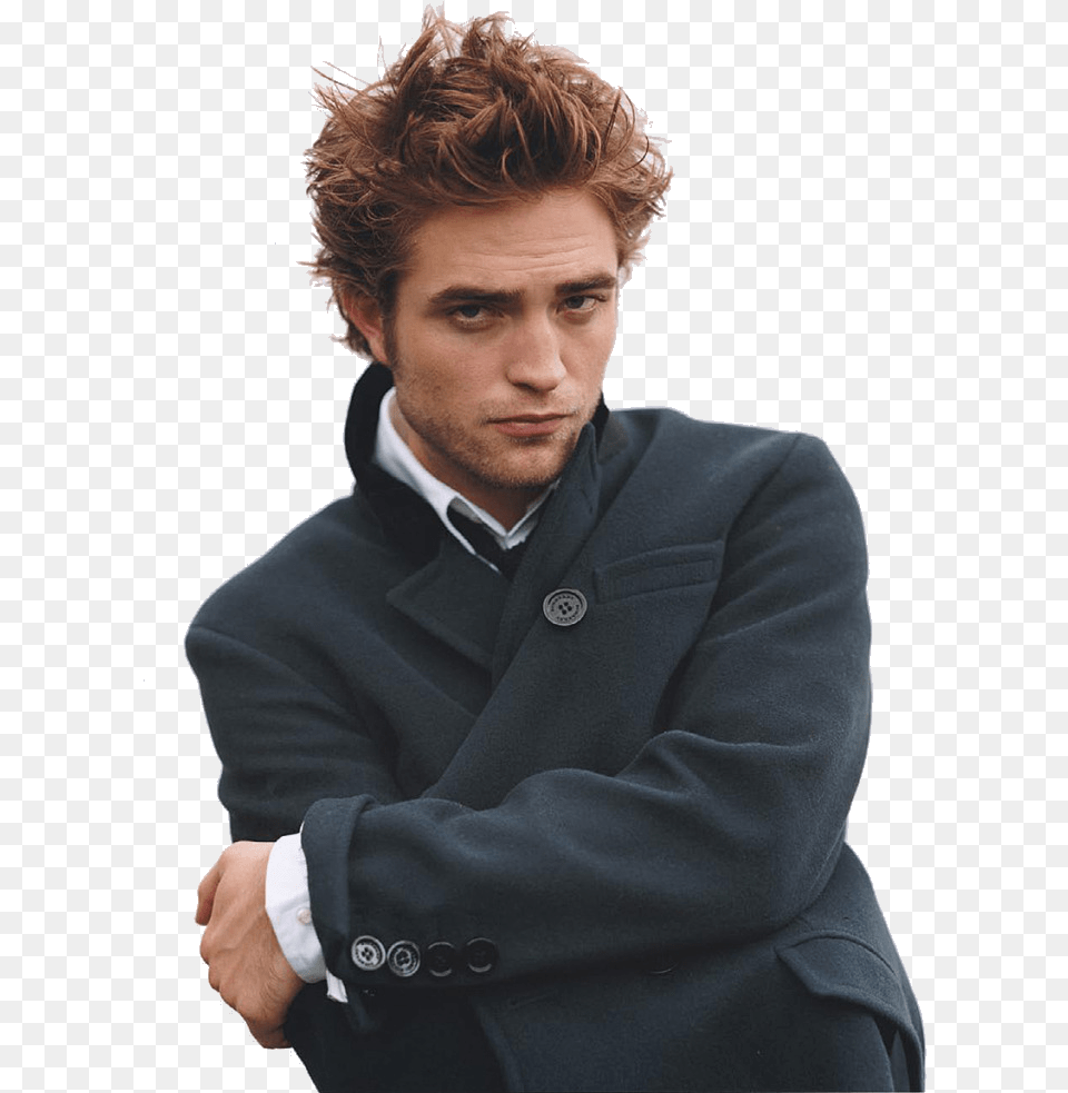 Rober Pattinson Coat Robert Pattinson, Accessories, Tie, Suit, Portrait Png