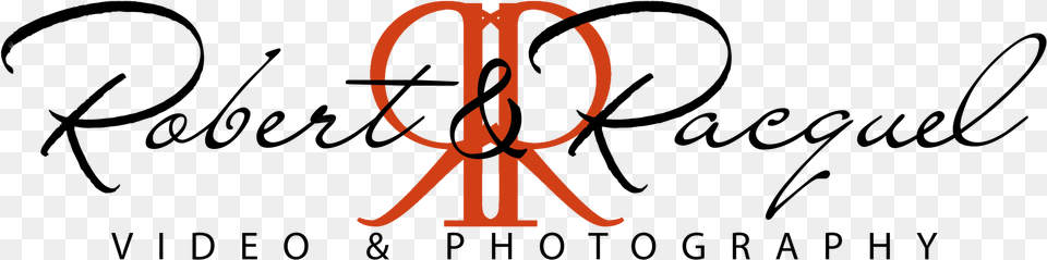 Robert Amp Racquel Calligraphy, Logo Free Png Download