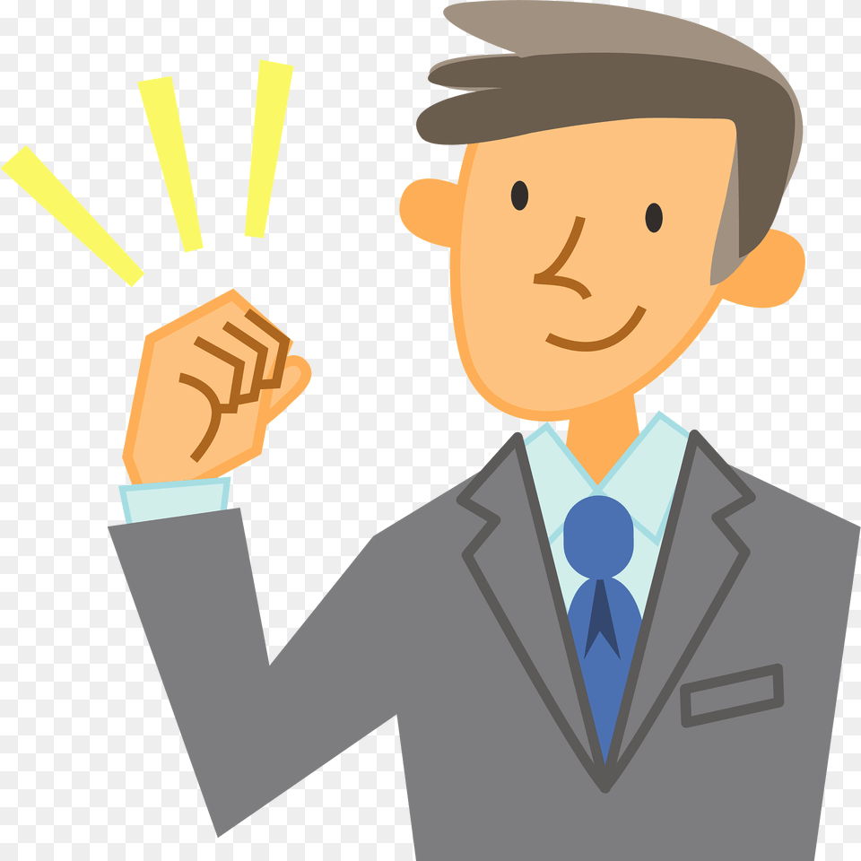 Robert Businessman Clipart, Accessories, Suit, Tie, Formal Wear Png Image