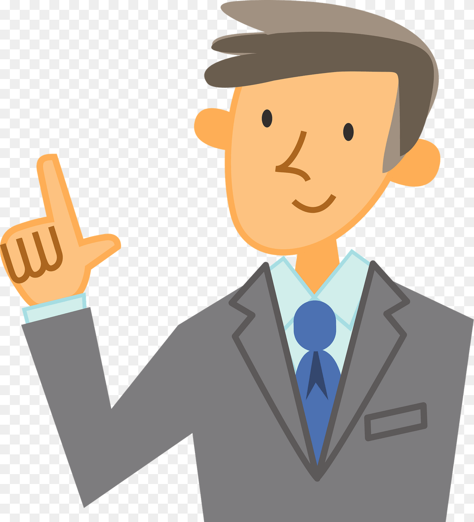 Robert Businessman Clipart, Suit, Clothing, Formal Wear, Accessories Free Png Download