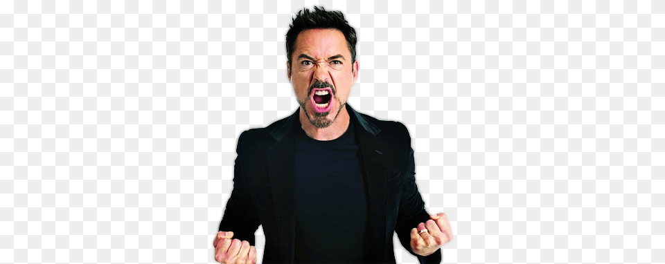 Robert Downey Jr Image Robert Downey Jr Angry, Adult, Person, Man, Male Free Transparent Png