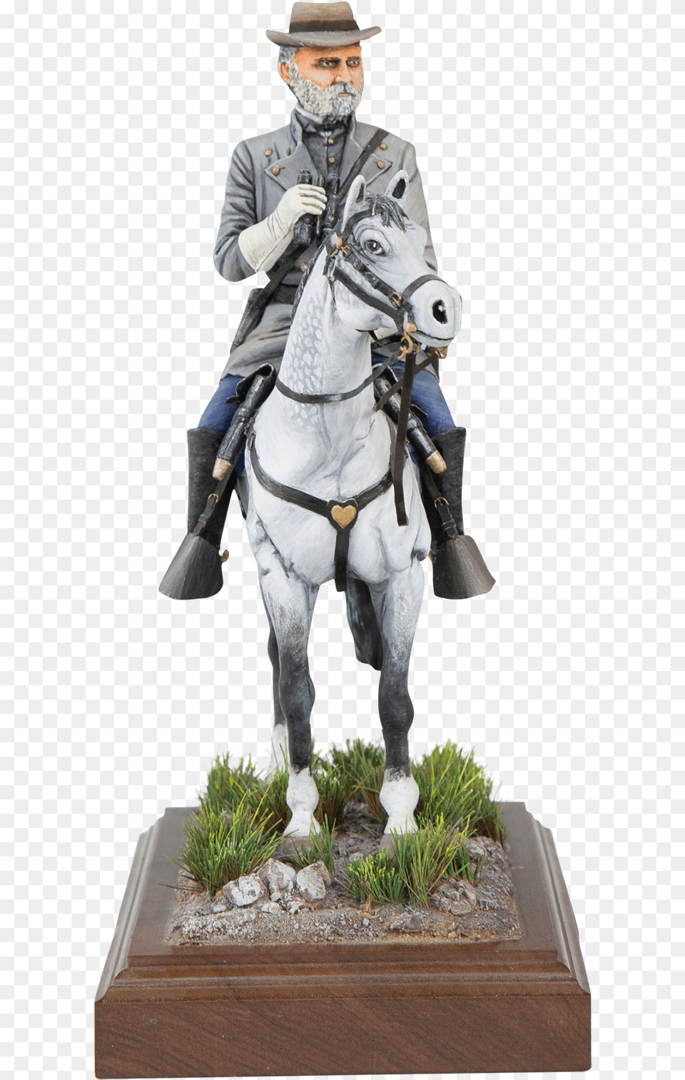 Robert E Figurine, Potted Plant, Plant, Horse, Animal Png Image