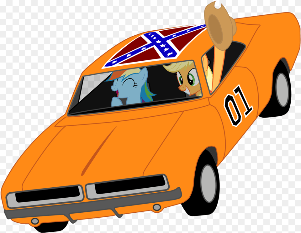 Robert E Lee Dukes Of Hazzard Car Vector, Transportation, Vehicle Free Png Download