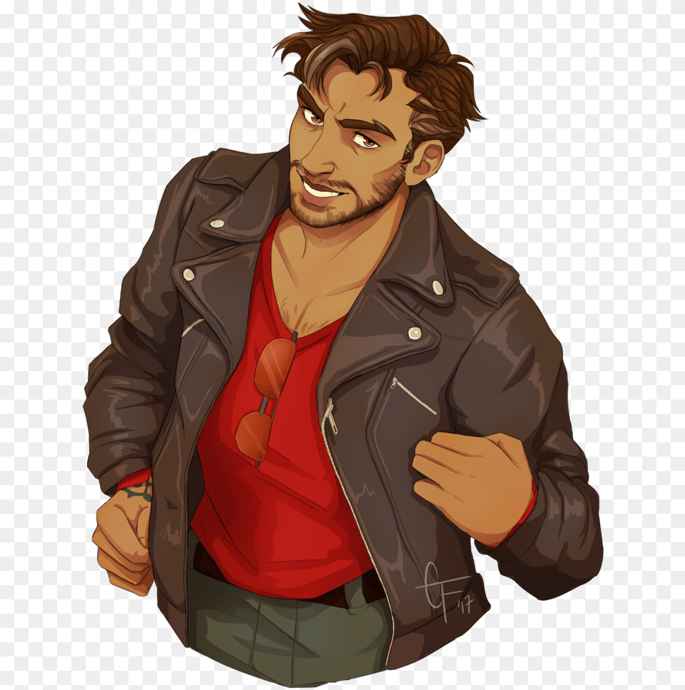 Robert Fan Art Dream Daddy, Clothing, Coat, Jacket, Adult Png