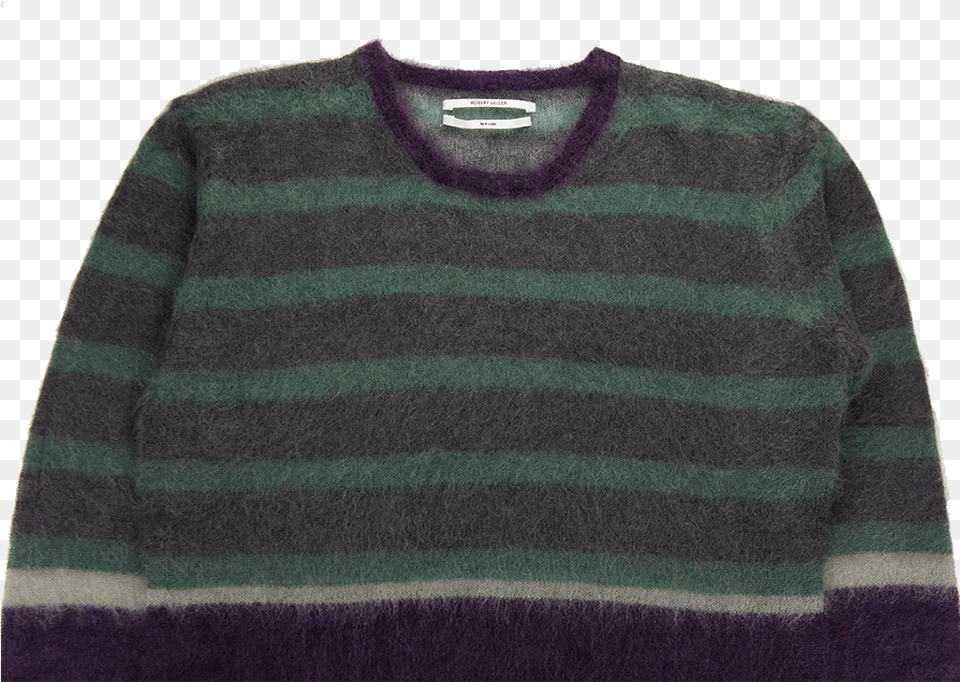 Robert Geller Mohair Sweater Solid, Clothing, Knitwear Png Image