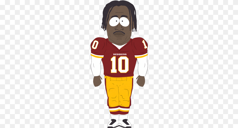 Robert Griffin Iii Cartoon, Clothing, Shirt, Baby, Person Png Image