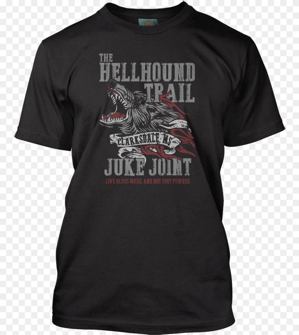 Robert Johnson Inspired Hell Hound On My Trail T Shirt Cute Senior Shirt Ideas, Clothing, T-shirt Free Png Download