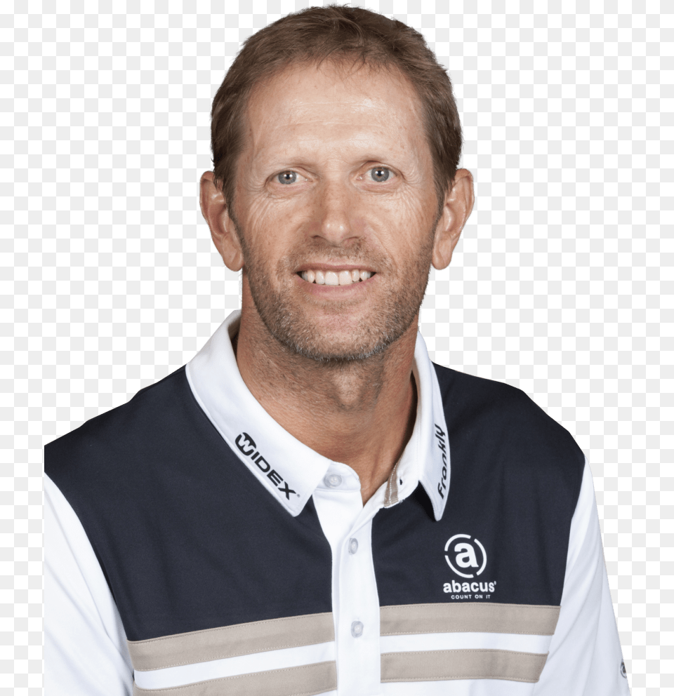 Robert Karlsson Golf, Adult, Smile, Shirt, Portrait Free Transparent Png