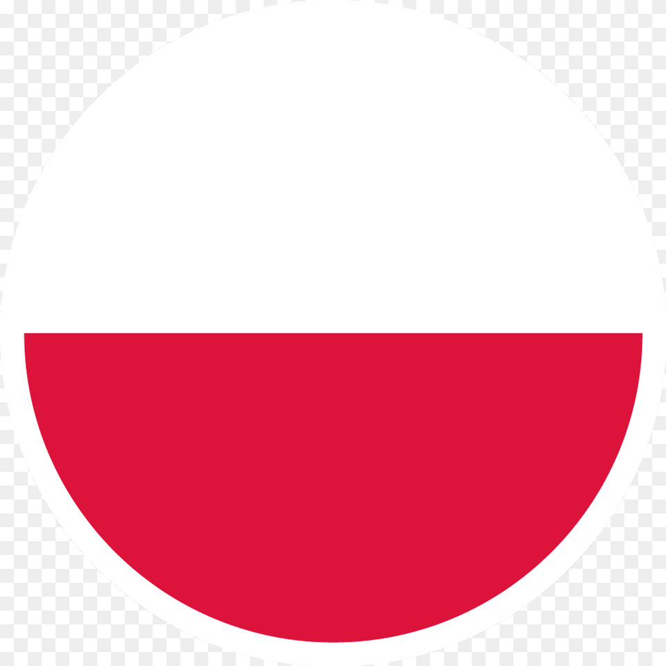 Robert Lewandowski 9 Teamlogo Poland Flag Round, Sphere, Logo Png