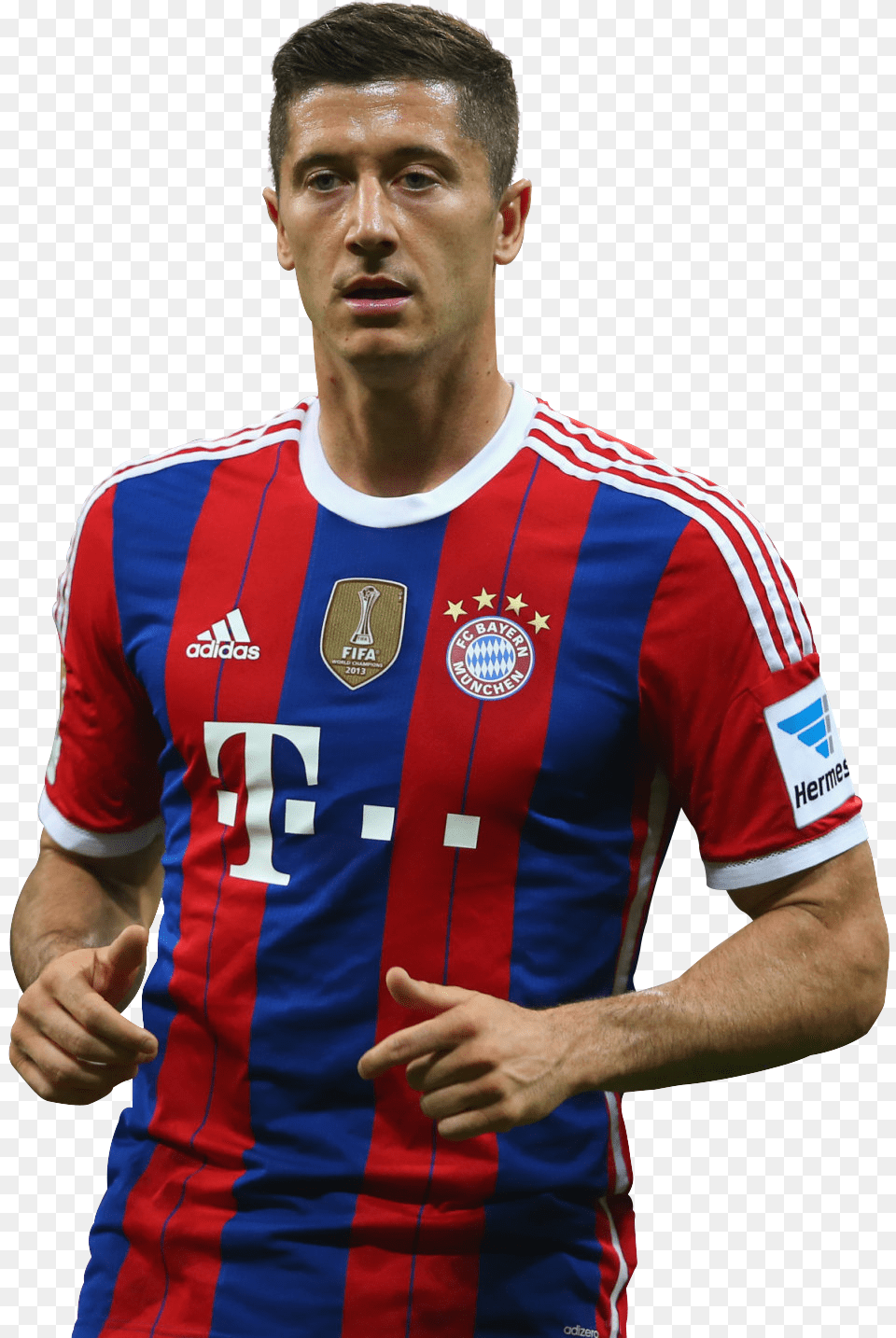 Robert Lewandowski Hd, Adult, Person, Neck, Man Free Transparent Png