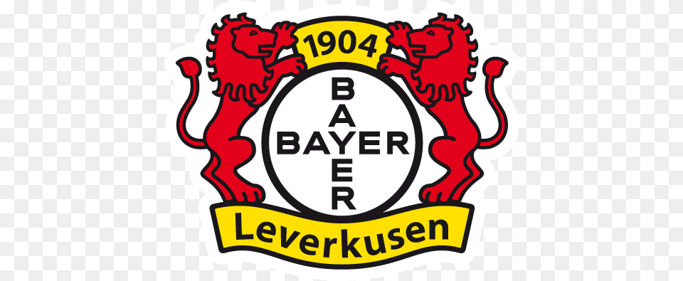 Robert Lewandowski With Bayern Munich Bayer Leverkusen Logo, Badge, Symbol, Emblem, Dynamite Png Image