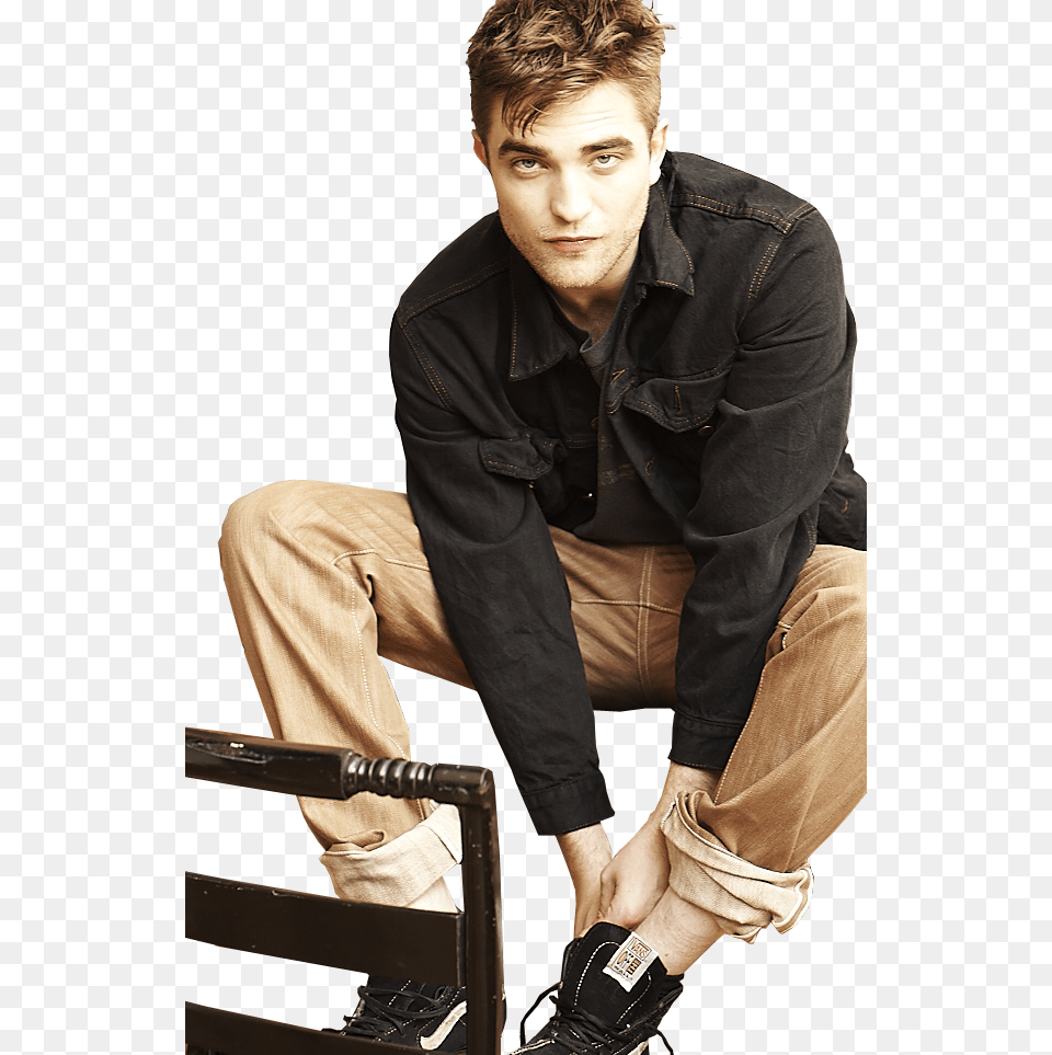 Robert Pattinson Photo Shoot 2010, Sneaker, Clothing, Coat, Footwear Free Png Download