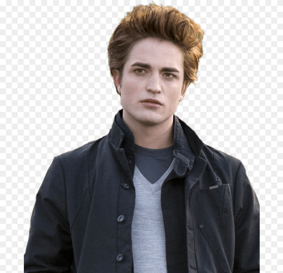 Robert Pattinson Twilight, Jacket, Man, Male, Photography Png
