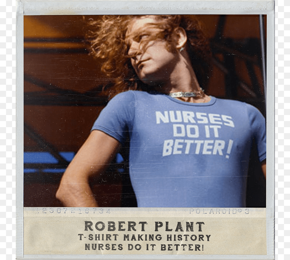 Robert Plant Nurses Do It Better, Adult, T-shirt, Person, Woman Png Image