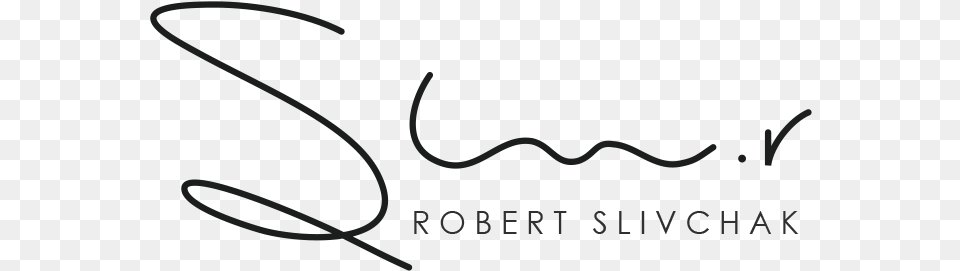 Robert Slivchak Robert Slivchak Line Art, Handwriting, Text, Signature Free Png Download