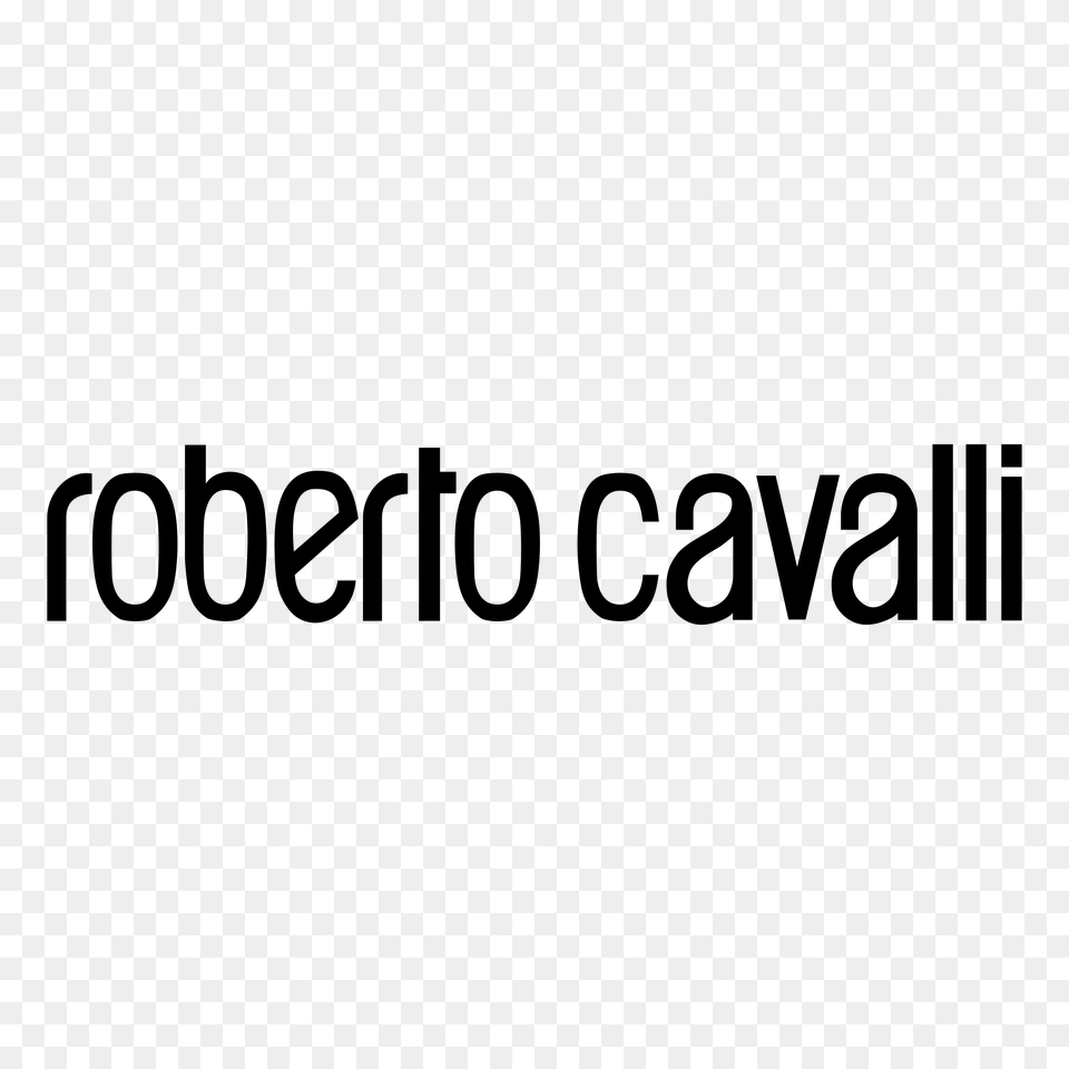 Roberto Cavalli Logo Vector, Gray Free Transparent Png