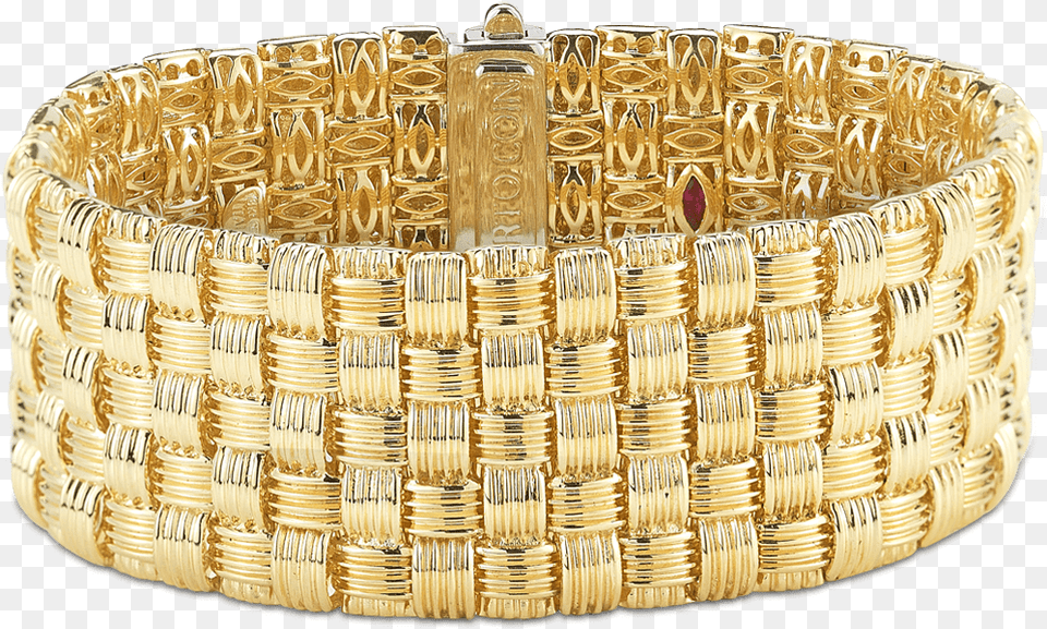 Roberto Coin Appassionata 18k Yellow Gold And 18k Bangle, Accessories, Jewelry, Ornament, Bracelet Free Transparent Png