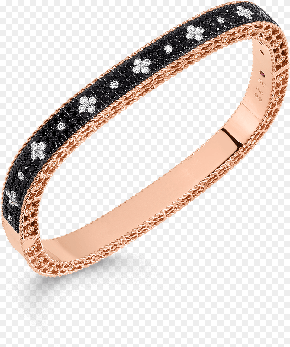 Roberto Coin Bracelet Black, Accessories, Jewelry, Diamond, Gemstone Free Transparent Png