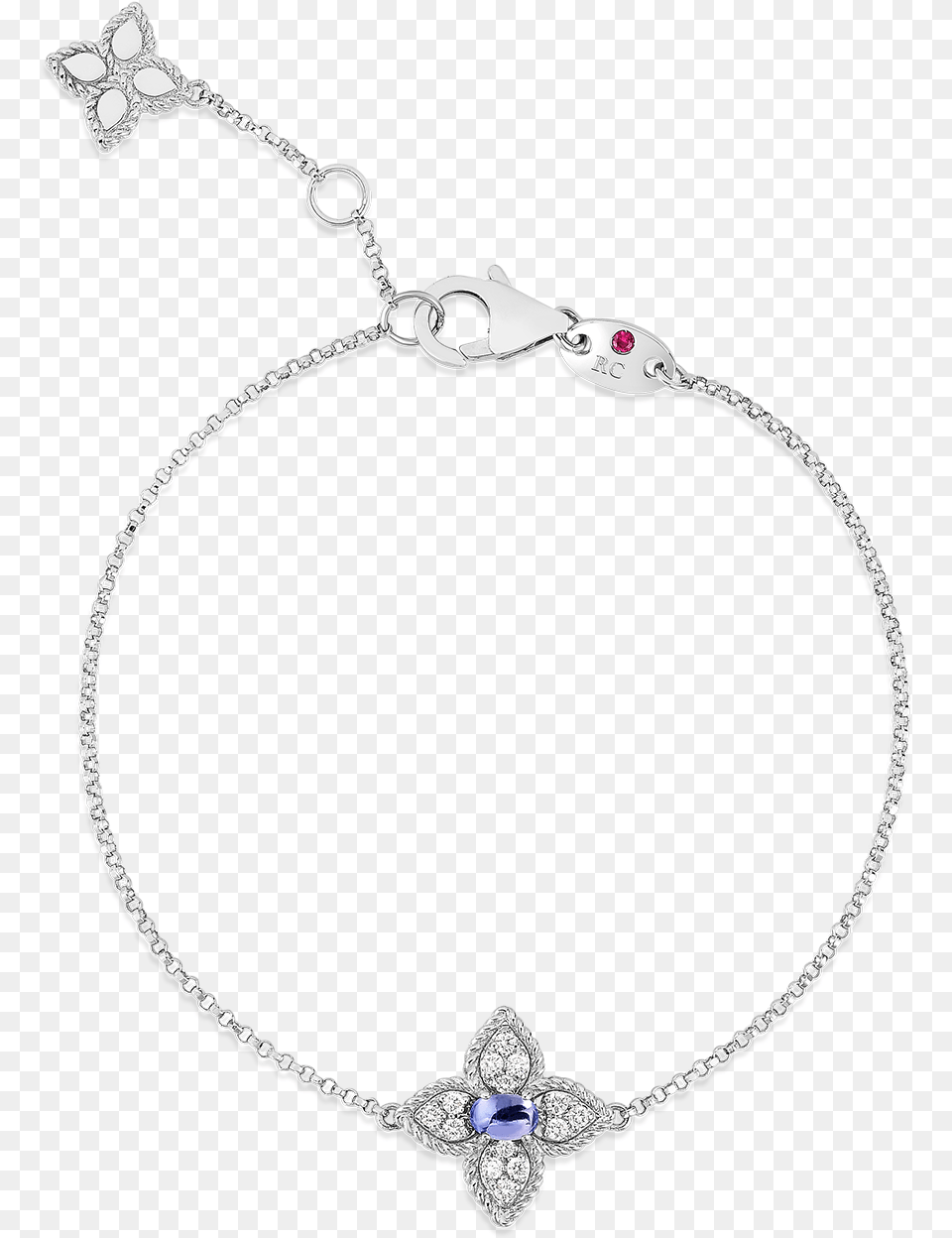 Roberto Coin Bracelet Princess Flower, Accessories, Jewelry, Necklace, Diamond Png