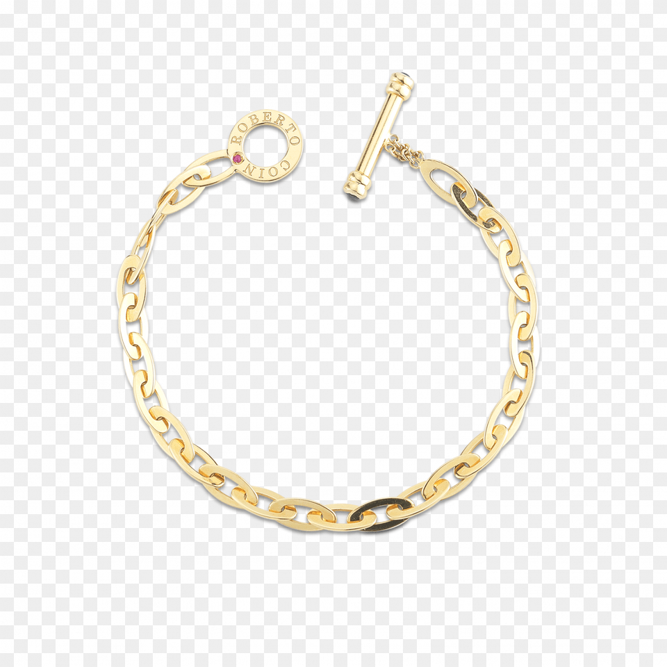 Roberto Coin Chic And Shine Petite Link Bracelet, Accessories, Jewelry, Necklace, Diamond Png Image