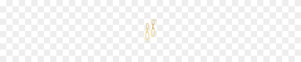 Roberto Coin Chic And Shine Small Link Earrings, Alphabet, Ampersand, Symbol, Text Png Image