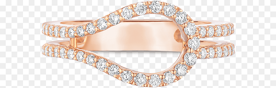 Roberto Coin Classic Diamond 18k Rose Gold Art Gold, Accessories, Gemstone, Jewelry, Ring Free Png