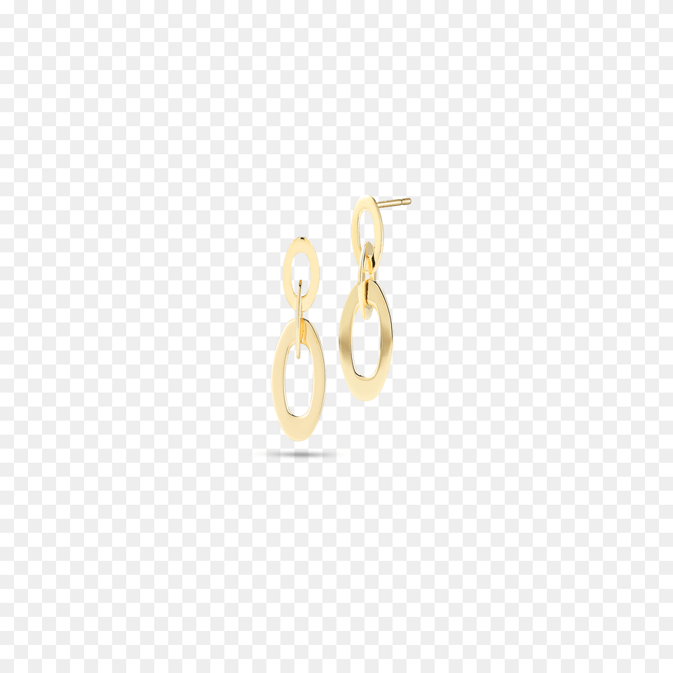 Roberto Coin Designer Gold Yellow Gold Chic And Shine Petite, Accessories, Earring, Jewelry, Number Free Png Download