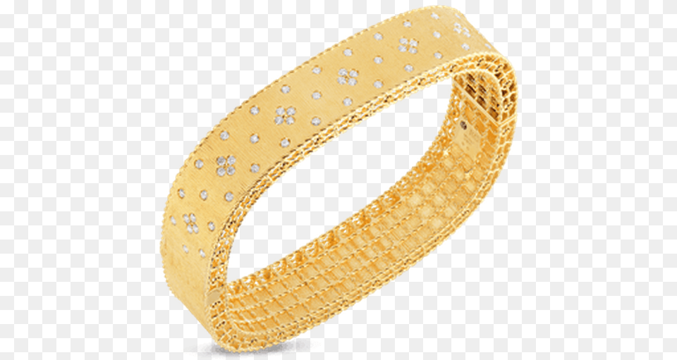 Roberto Coin Gold Jewelry Roberto Coin Princess Bangle, Accessories, Ornament, Bracelet, Bangles Free Png