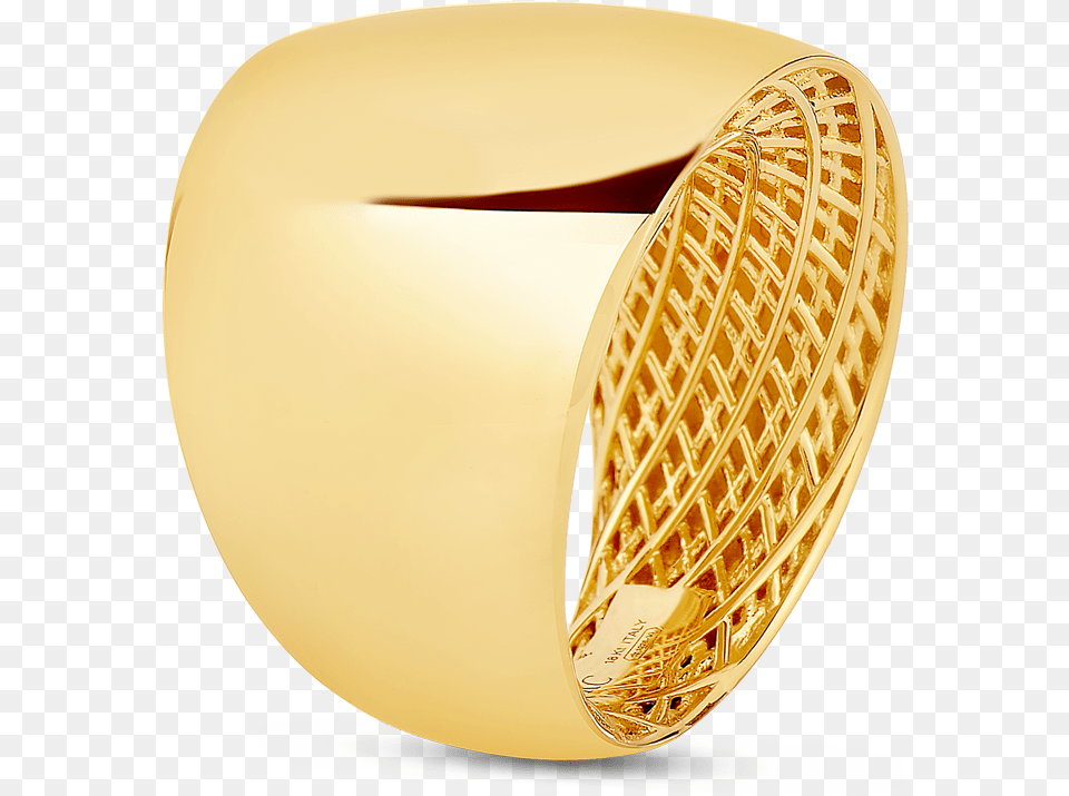 Roberto Coin Golden Gate Ring, Gold, Accessories, Jewelry, Ornament Png