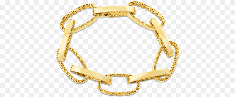 Roberto Coin Link Bracelet Roberto Coin Link Bracelets, Accessories, Jewelry Free Transparent Png