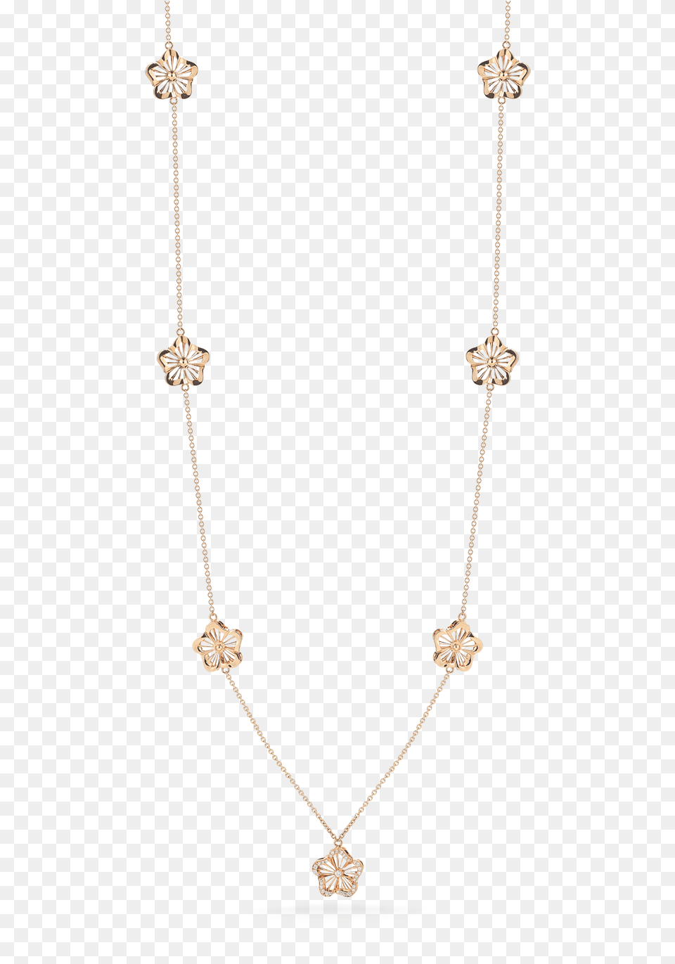 Roberto Coin Necklace Transparent Rose Gold Necklace, Accessories, Diamond, Gemstone, Jewelry Free Png