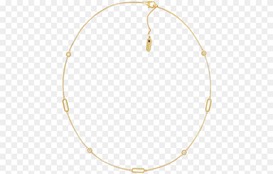 Roberto Coin Necklace With Alternating Diamond Stations Earrings, Accessories, Bracelet, Jewelry Png