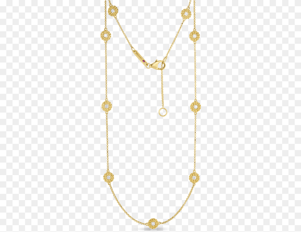 Roberto Coin Necklace With Diamond Stations Necklace, Accessories, Jewelry, Chain Free Png Download