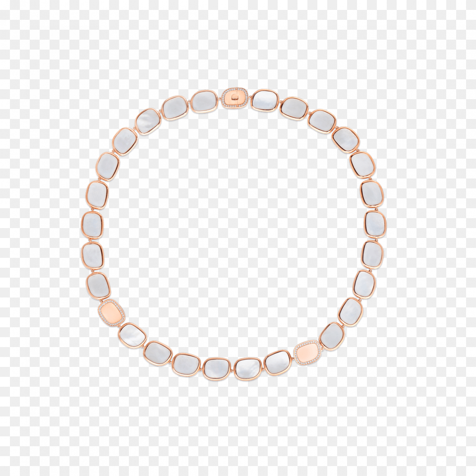 Roberto Coin Necklace With Mother Of Pearl And Diamond Bracelet, Accessories, Jewelry, Bead, Bead Necklace Png